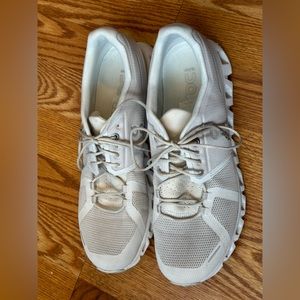 On Running White Athletic Shoes